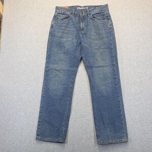Chaps Straight Fit Jeans Men’s 32x32 Blue Classic Denim
